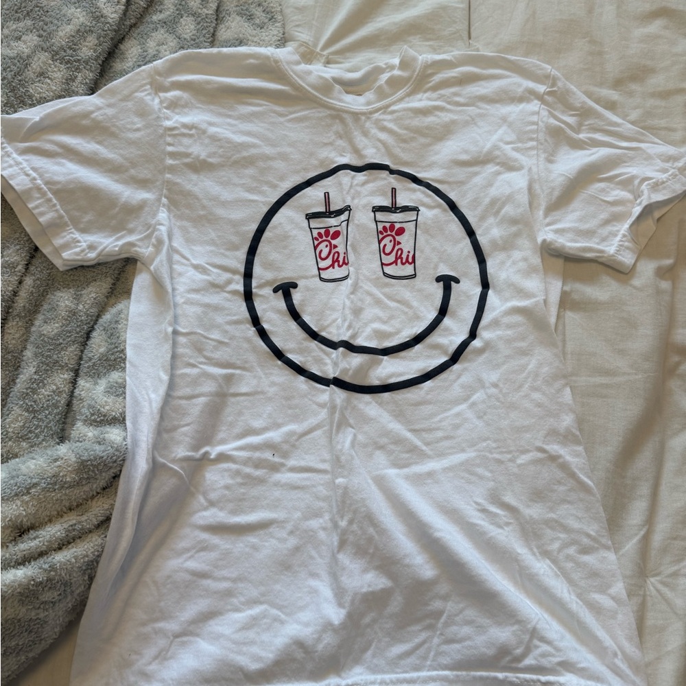 Comfort Colors White chick fil la T-Shirt